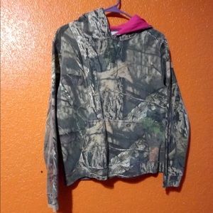 Mossy oak hoodie
